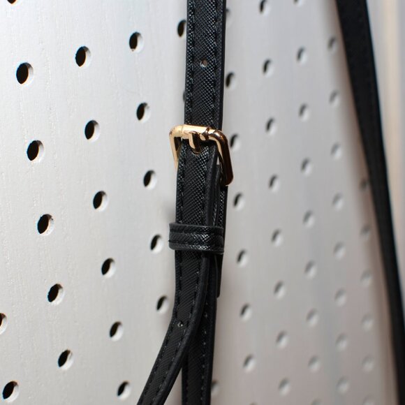 Kate Spade New York - Small Dome Crossbody Bag - Classic Little Black Purse - Picture 15 of 16
